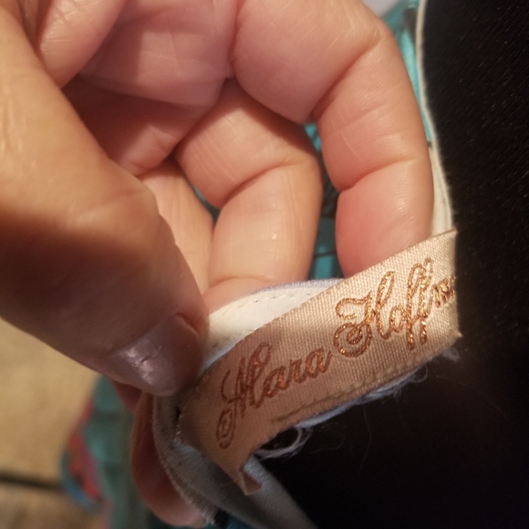 Mara Hoffman Turquoise Jungle Trip Skirt - Picture 7 of 8